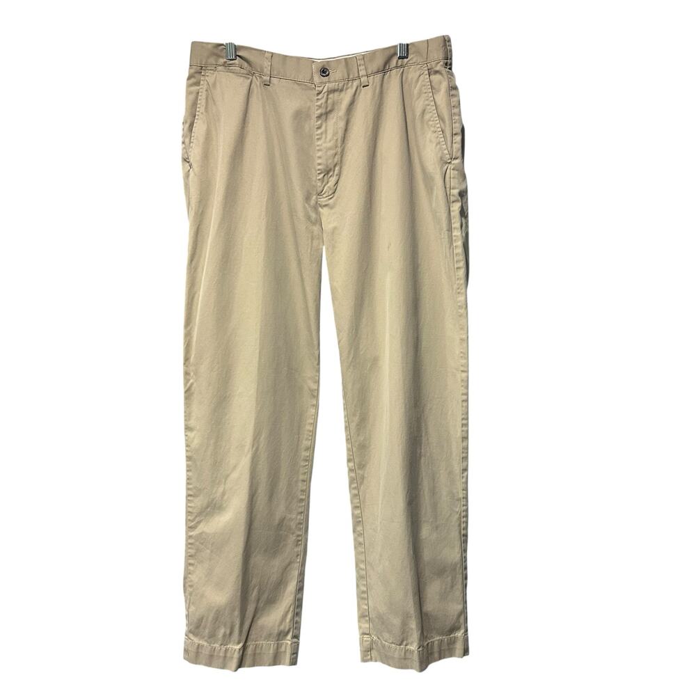 VTG Polo Ralph Lauren Prospect Pants Utility Khaki 34x30 Classic Fit Straight
